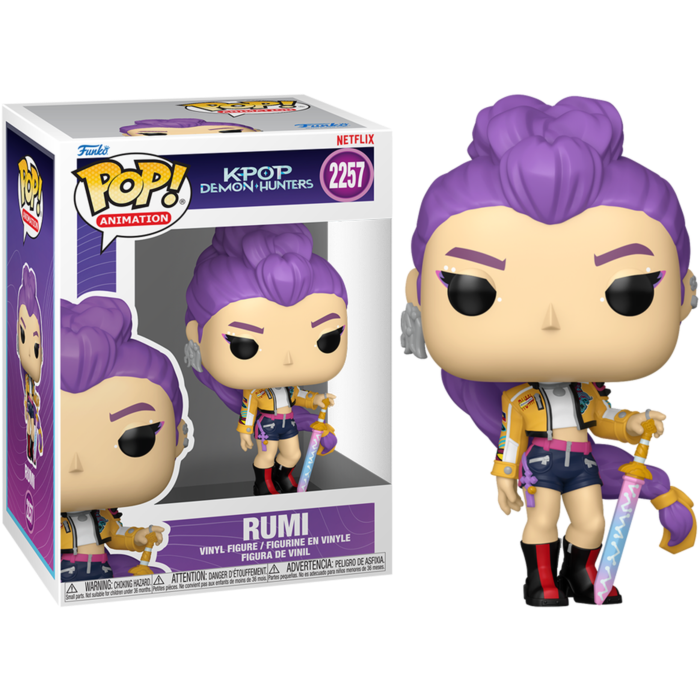 K-Pop Demon Hunters - Rumi Funko Pop! Vinyl Figure #2257