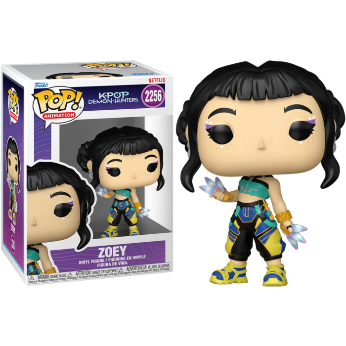 K-Pop Demon Hunters - Zoey Funko Pop Vinyl Figure #2256