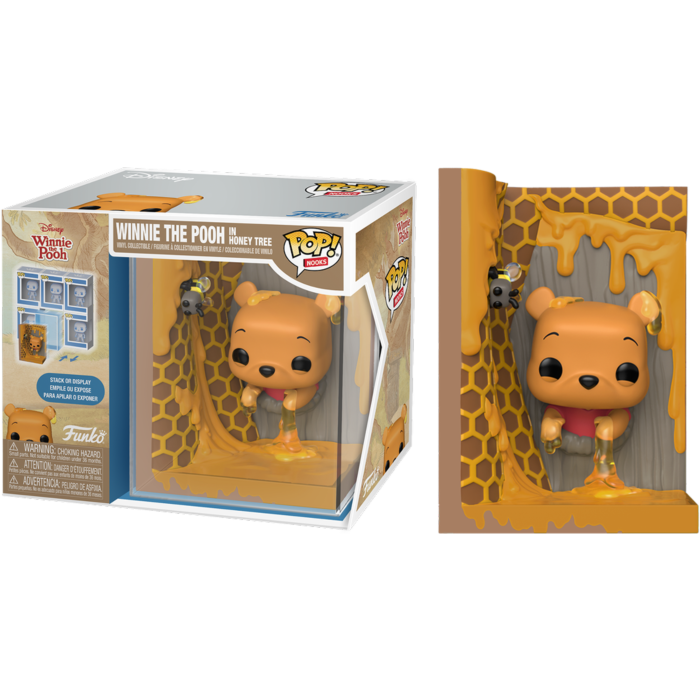 Winnie the Pooh - Honey Tree Funko Pop! Nook Vinyl Figure