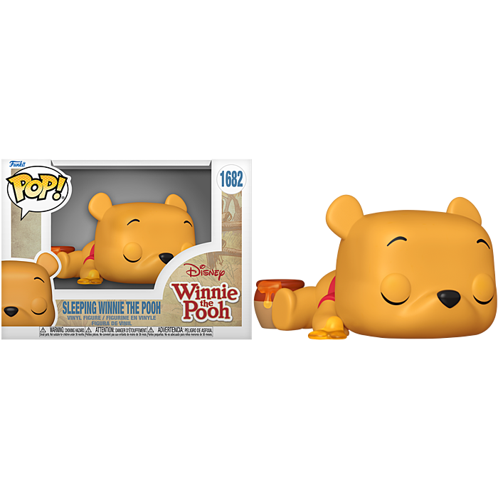 Winnie the Pooh - Pooh Sleeping Funko Pop! Vinyl Figure #1682