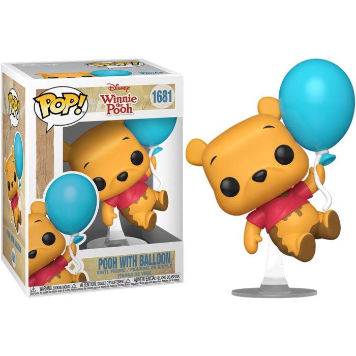Winnie the Pooh - Pooh with Balloon Funko Pop! Vinyl Figure #1681