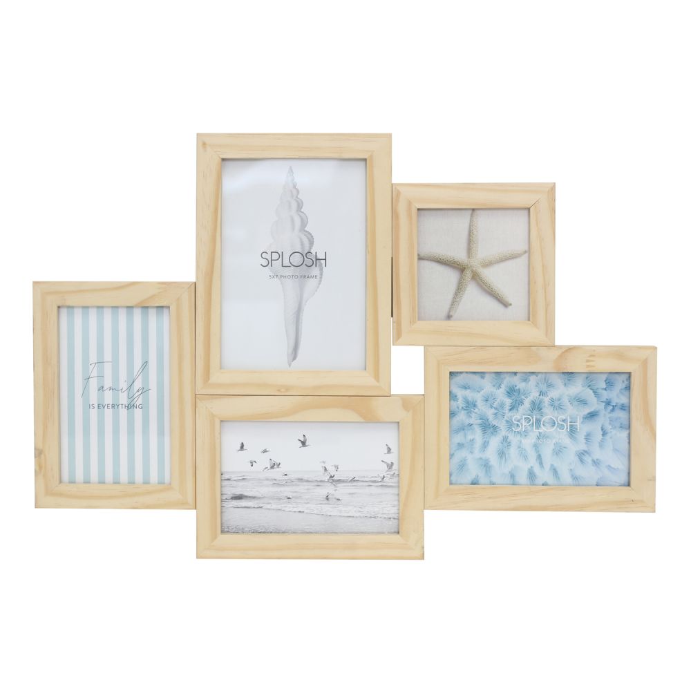 Coastal Collage Frame - Splosh