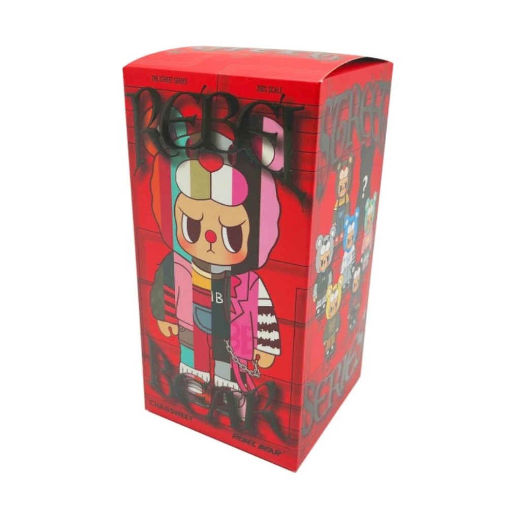 Rebel Bear Mystery Plush Collectible - Moveable Street Series