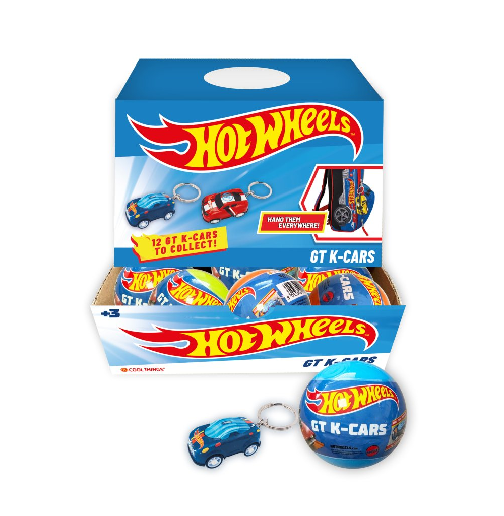 Hot Wheels GT K-Cars Series Keyring Mystery Capsule
