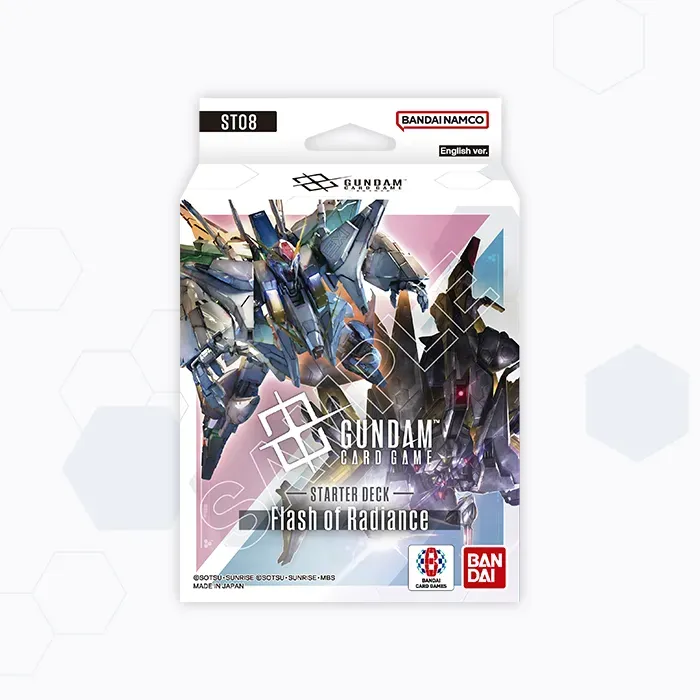Gundam Card Game - Flash of Radiance [ST08] Starter Deck