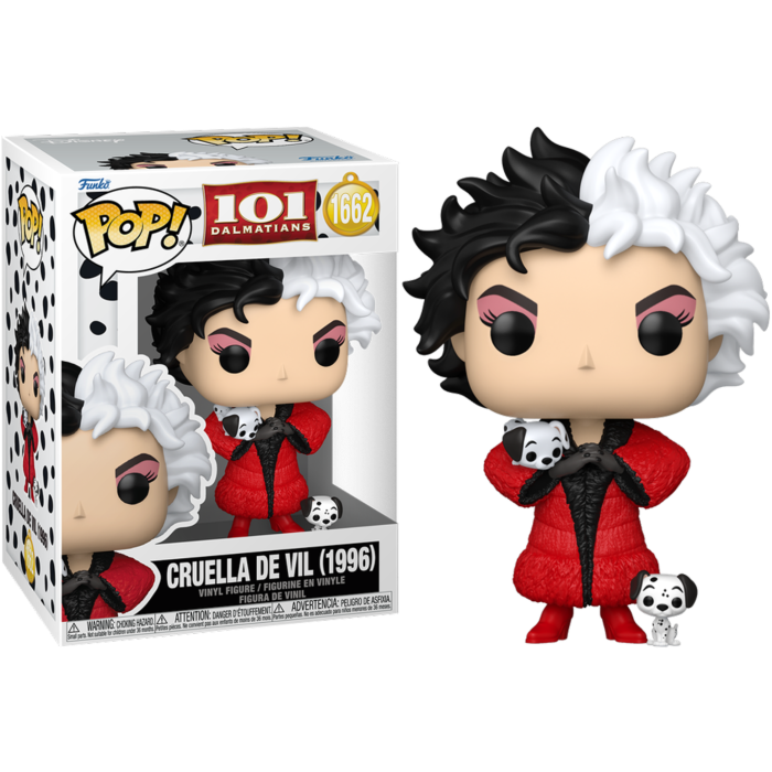 101 Dalmatians (1996) - Curella De Vil Funko Pop! Vinyl Figure #1662