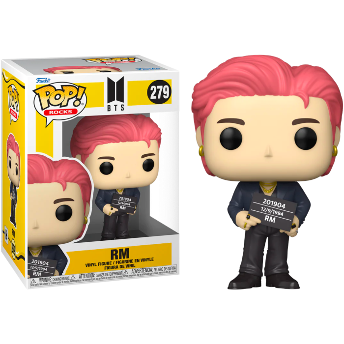 BTS - RM (Butter) Funko Pop Vinyl Figure #279