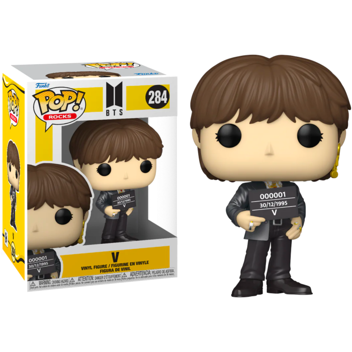 BTS - V (Butter) Funko Pop! Vinyl Figure #284