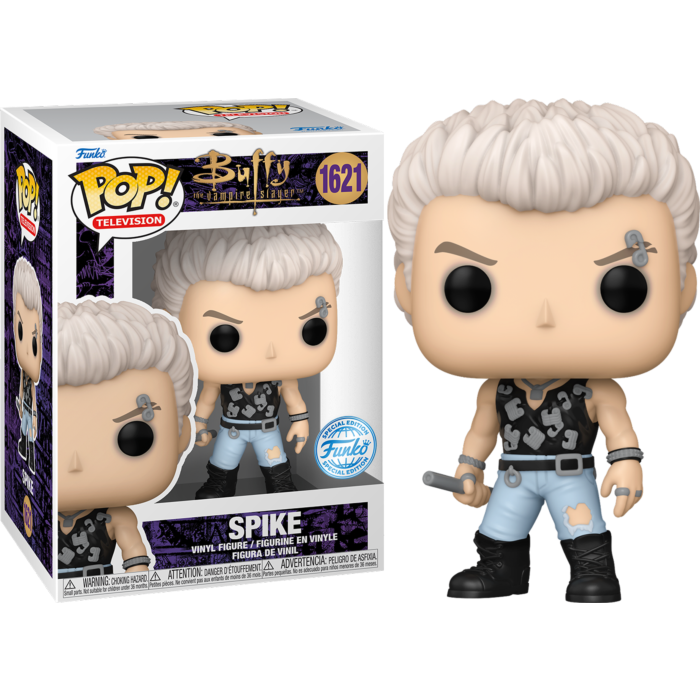 Buffy the Vampire Slayer - Spike (Punk) Funko Pop! Vinyl Figure #1621
