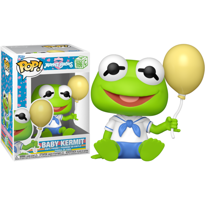 Muppets - Baby Kermit Funko Pop! Vinyl Figure #1696