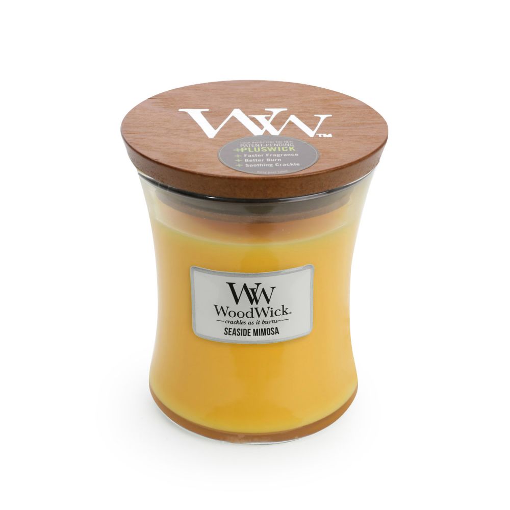 Seaside Mimosa Medium - WoodWick Candle