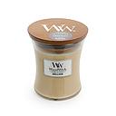 [WW92112] Vanilla Bean Medium - WoodWick Candle