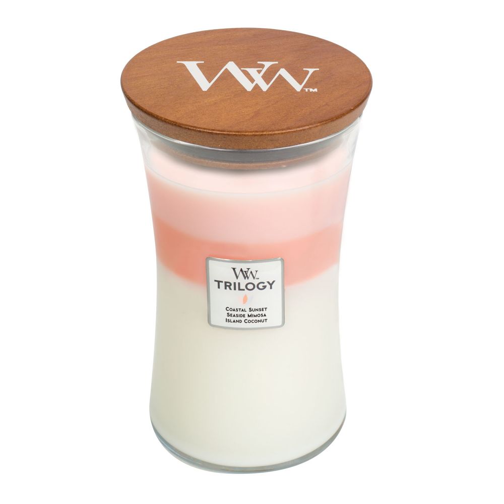 Island Getaway Trilogy Large - WoodWick Candle