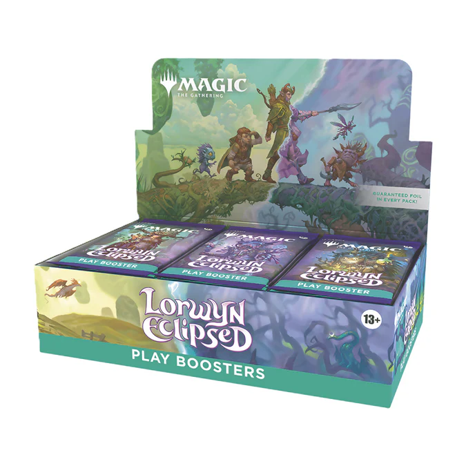Magic The Gathering: Lorwyn Eclipsed Play Booster Sealed Box
