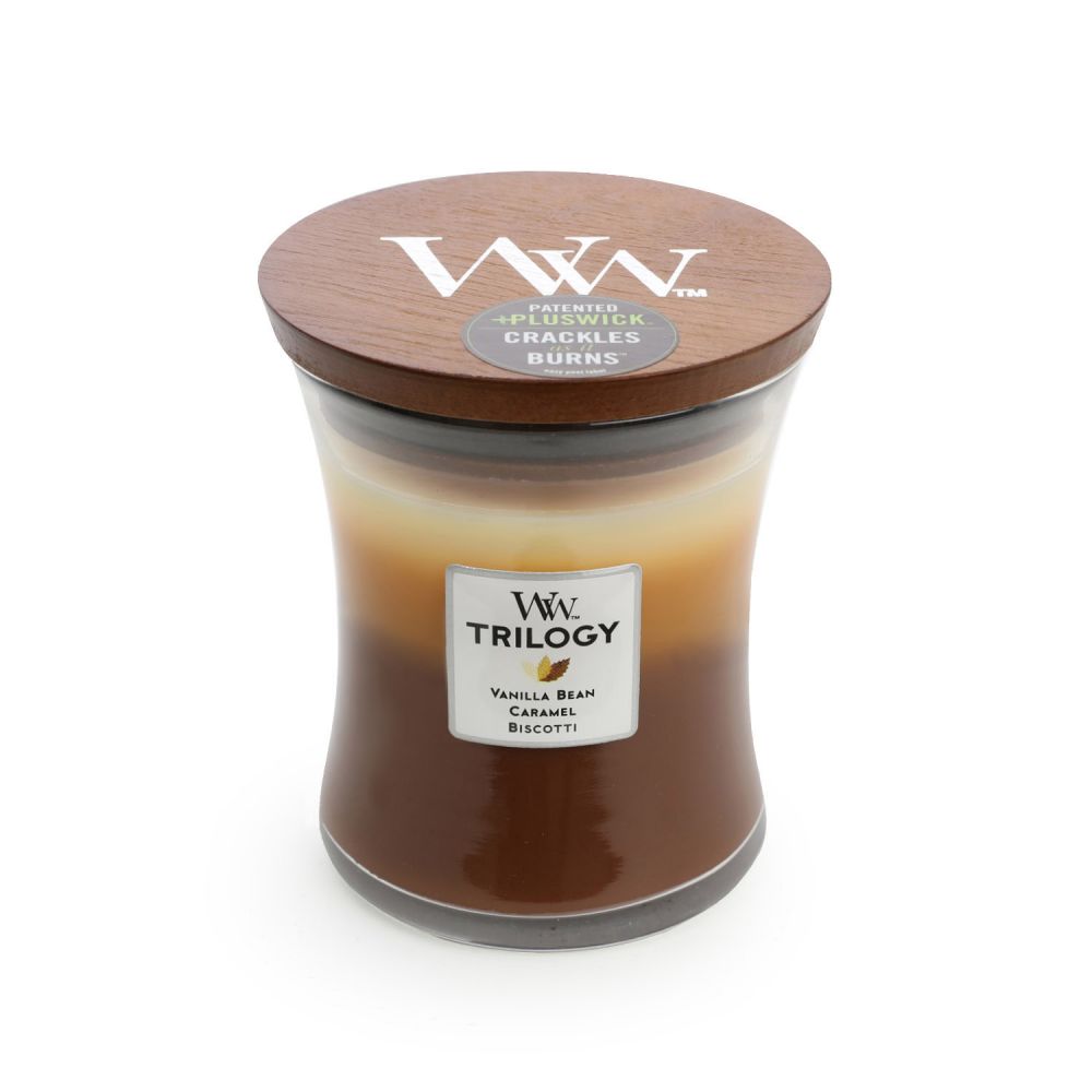 Cafe Sweets Trilogy Medium - WoodWick Candle