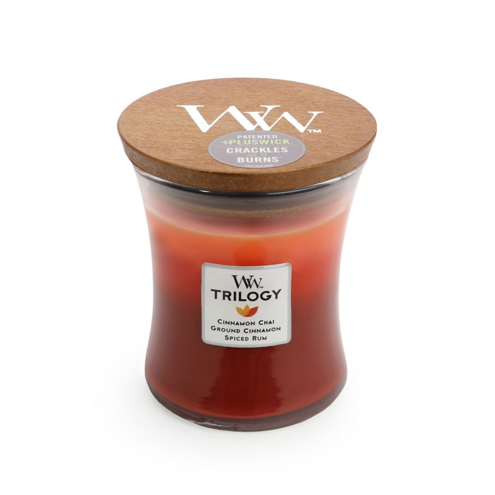 Exotic Spices Trilogy Medium - WoodWick Candle