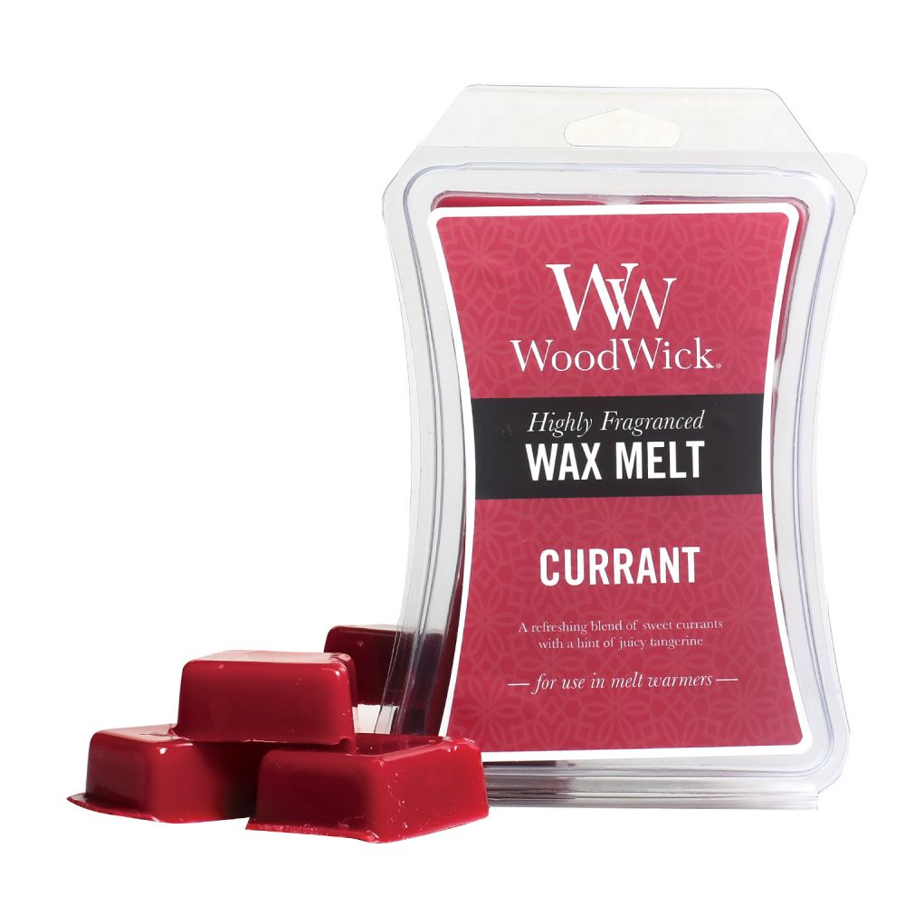 Currant Wax Melt - WoodWick Candles