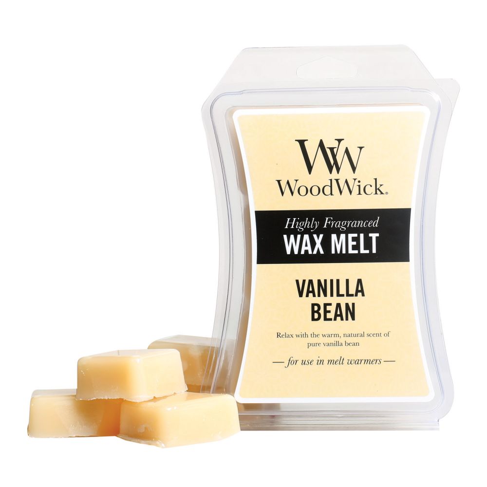 Vanilla Bean Wax Melt - WoodWick Candles