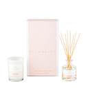 [GPMCDVG] Vintage & Gardenia - 90g Candle & 50ml Diffuser Pack  - Palm Beach Collection