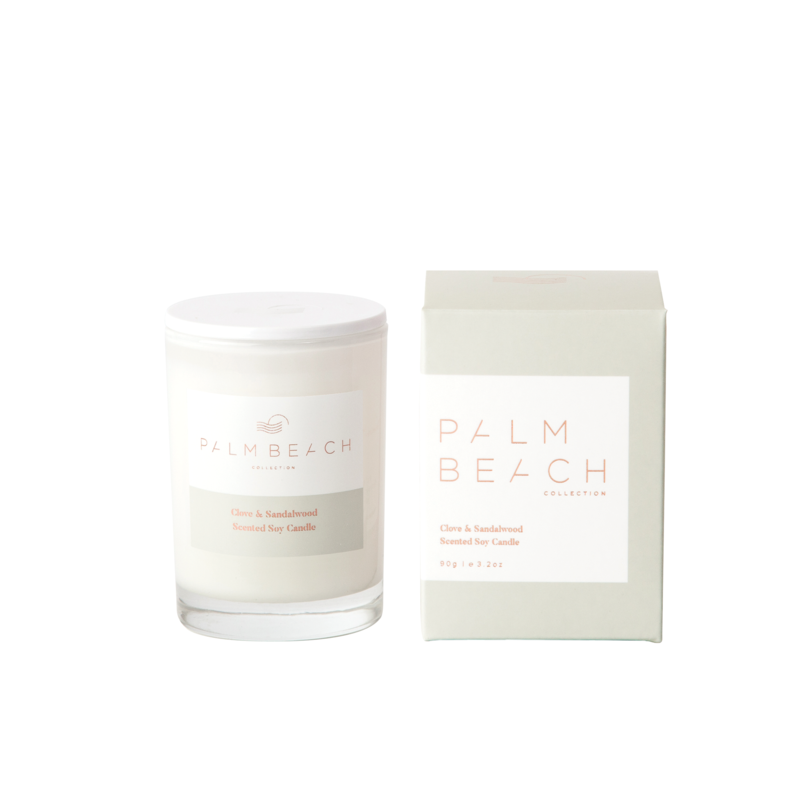 Mini Candle - Clove & Sandalwood - Palm Beach Collection