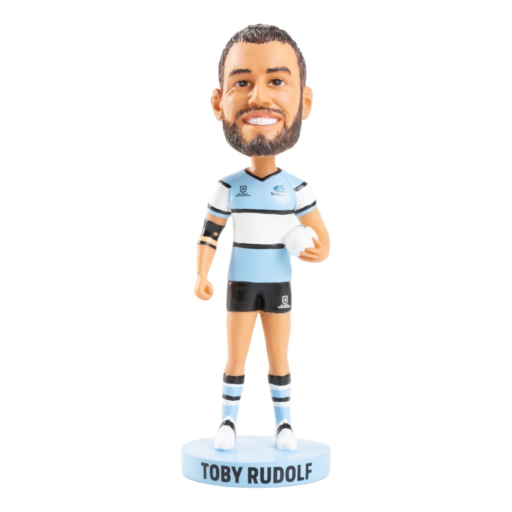 NRL Cronulla-Sutherland Sharks Toby Rudolf Bobblehead