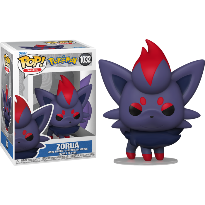 Pokémon - Zorua Funko Pop! Vinyl Figure #1032