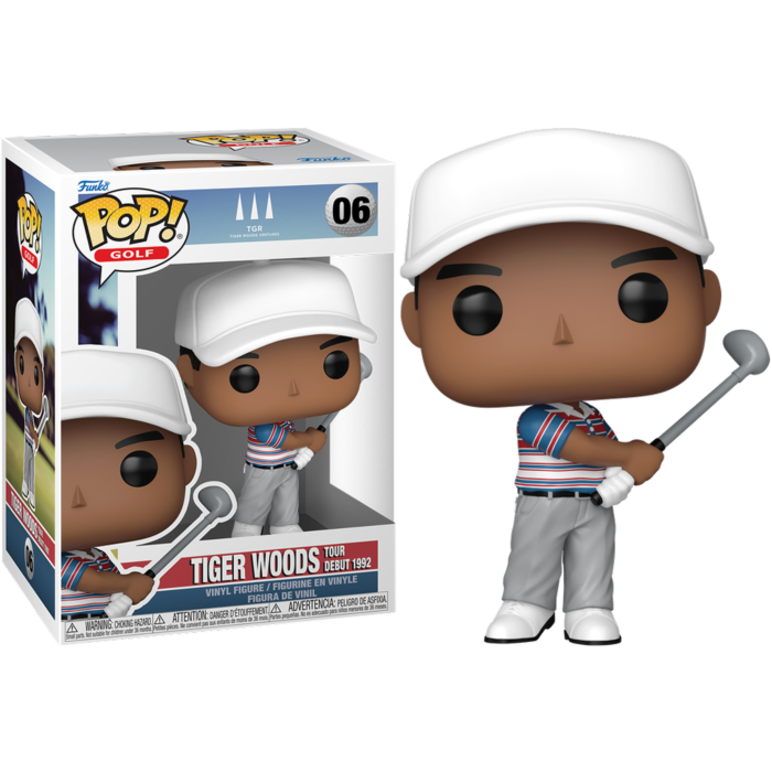 Golf - Tiger Woods (Tour Debut 1992) Funko Pop! Vinyl Figure #06