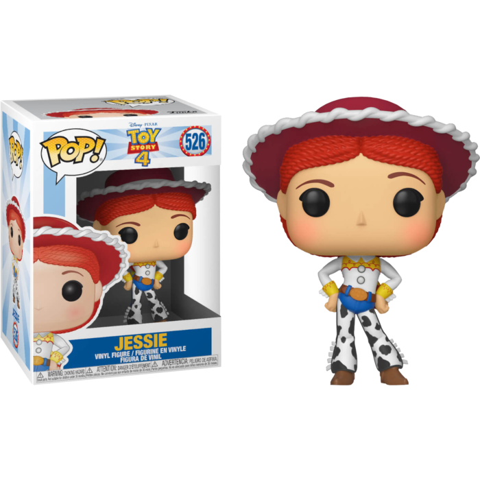 Toy Story 4 - Jessie Funko Pop! Vinyl Figure #526