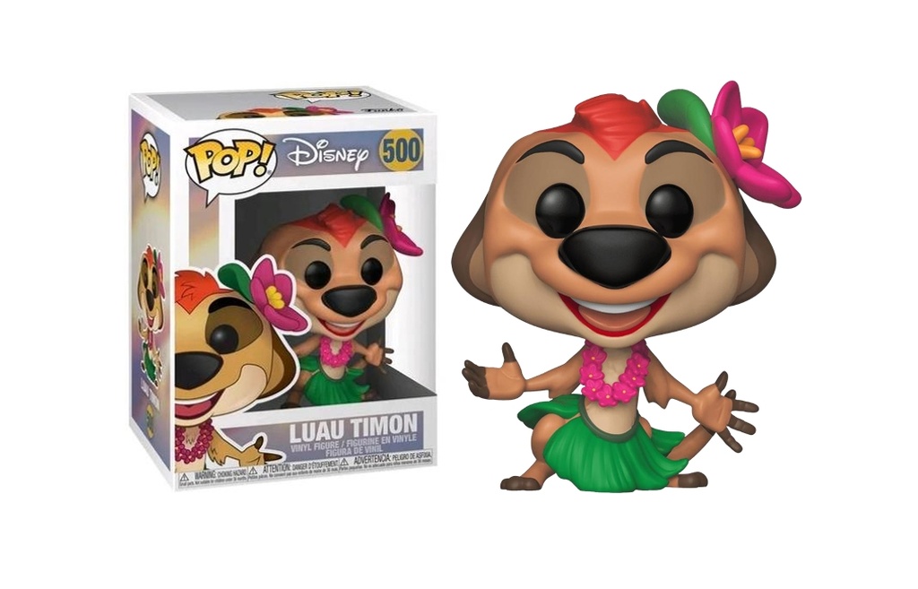 The Lion King (1994) - Timon Luau Funko Pop! Vinyl Figure #500