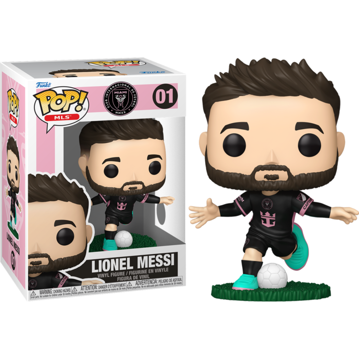 MLS: Inter Miami - Lionel Messi (Away) Funko Pop! Vinyl Figure #01