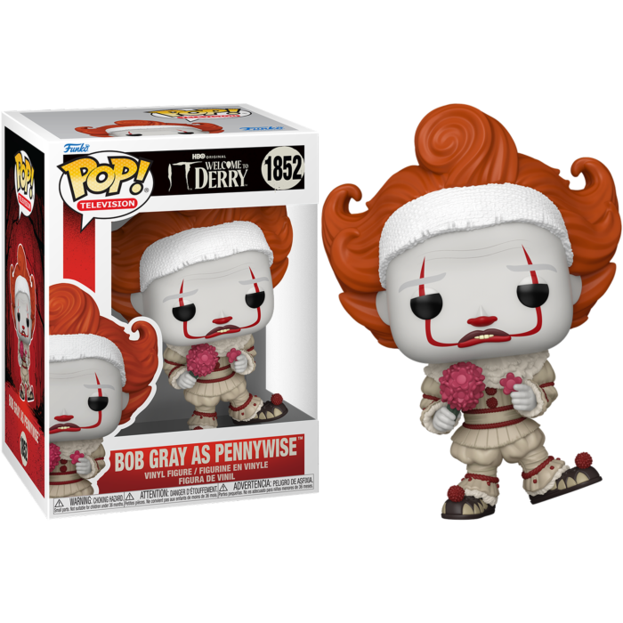It: Welcome to Derry - Bob Gray as Pennywise Funko Pop! Vinyl Figure #1852