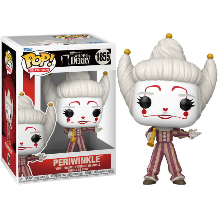 It: Welcome to Derry - Periwinkle Funko Pop! Vinyl Figure #1855