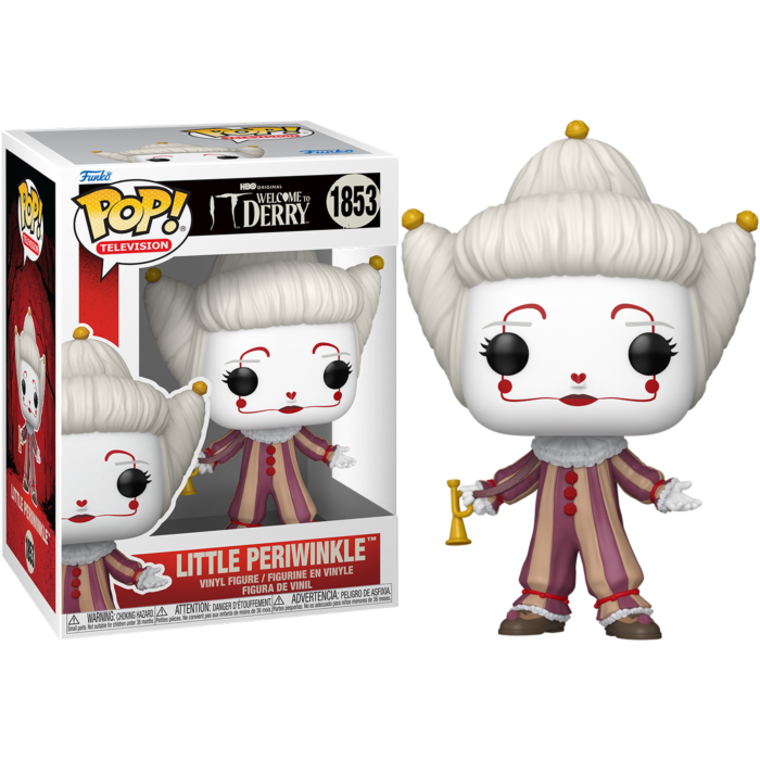 It: Welcome to Derry - Little Periwinkle Funko Pop! Vinyl Figure #1853