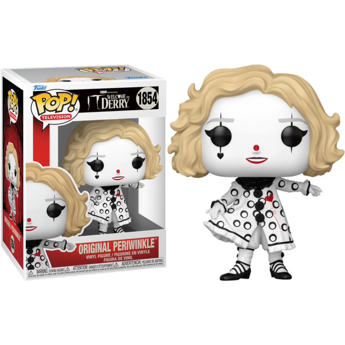 It: Welcome to Derry - Original Periwinkle Funko Pop! Vinyl Figure #1854