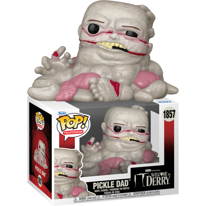 It: Welcome to Derry - Pickle Dad Funko Pop! Vinyl Figure #1857