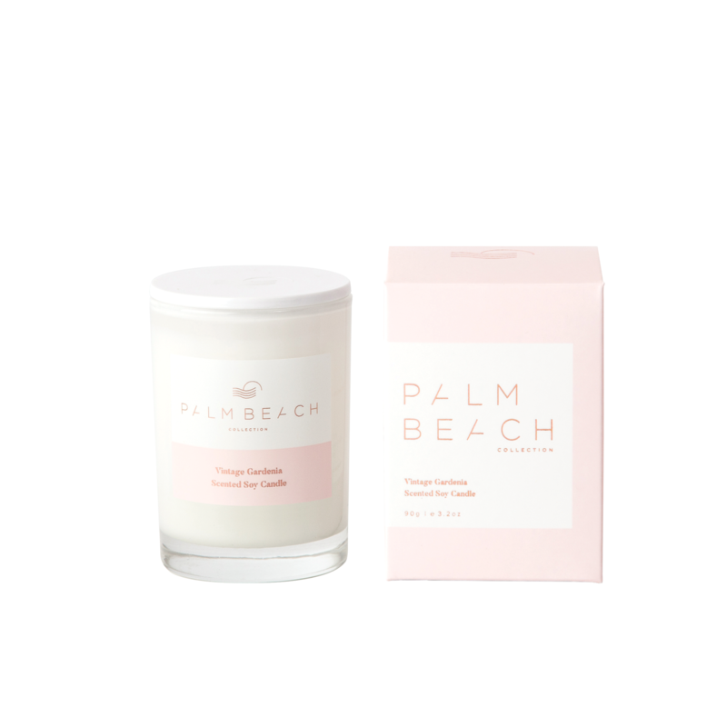 Mini Candle - Vintage Gardenia - Palm Beach Collection