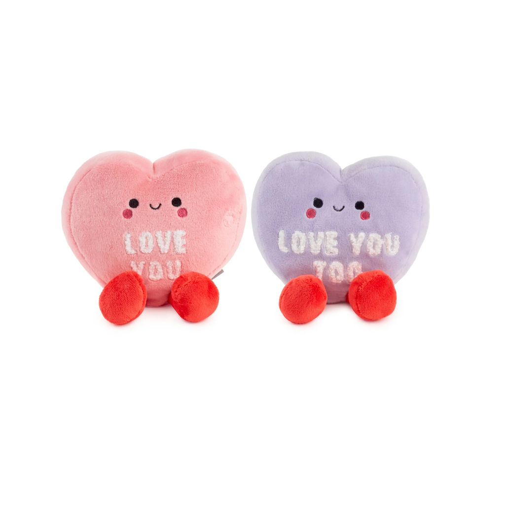 Hallmark Better Together Magnetic Plush - Conversation Hearts