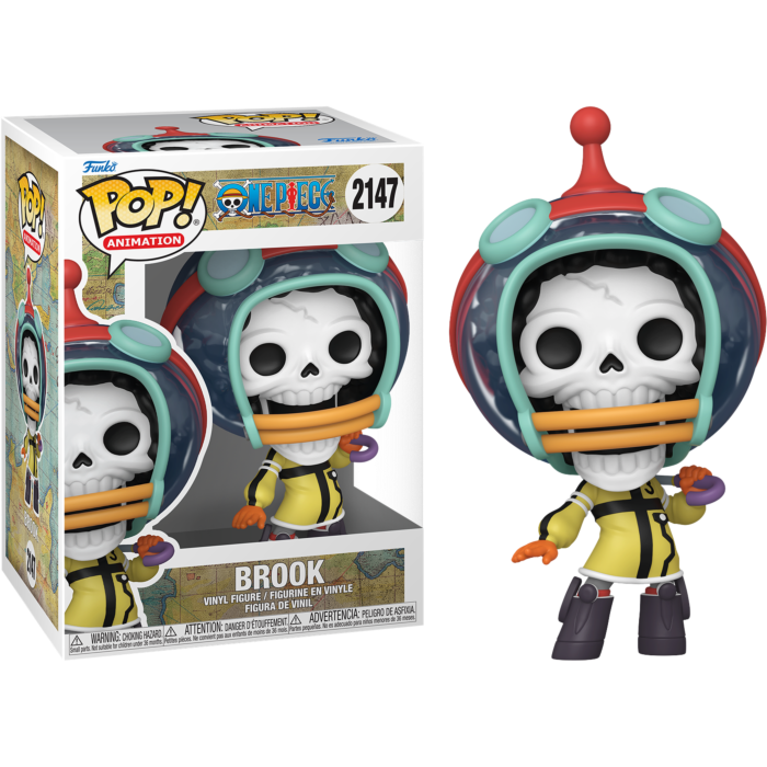 One Piece - Brook (Egghead) Funko Pop! Vinyl Figure #2147