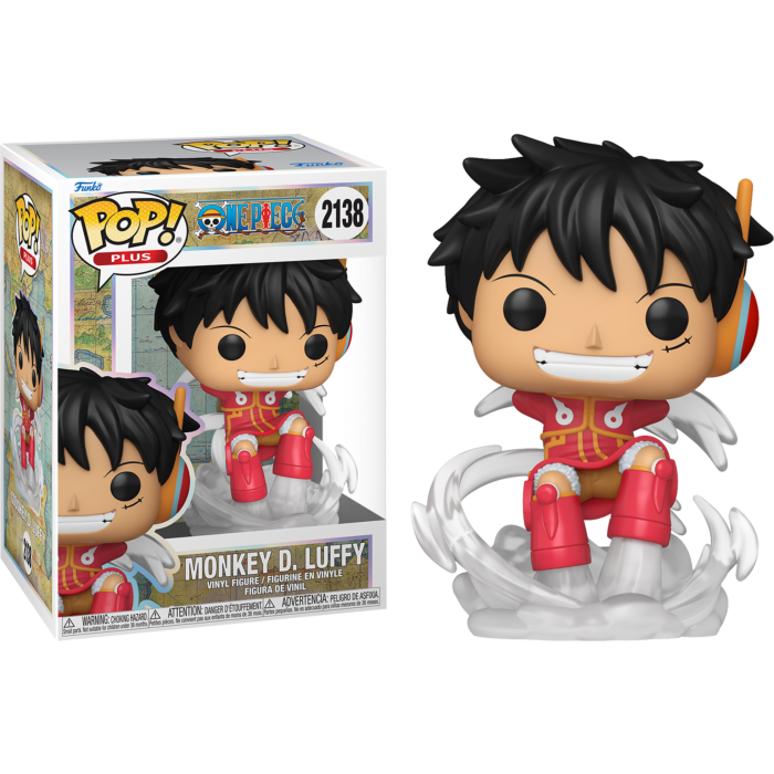 One Piece - Monkey D. Luffy (Egghead) Funko Pop! Vinyl Figure #2138
