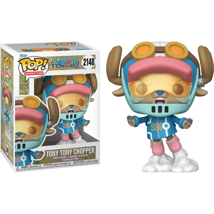 One Piece Tony Tony Chopper (Egghead) Funko Pop! Vinyl Figure #2148