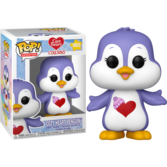 Care Bears Cousins - Cozy Heart Penguin Funko Pop! Vinyl Figure #1803