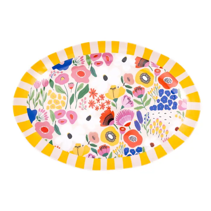 Billie Ceramic Serving Plate