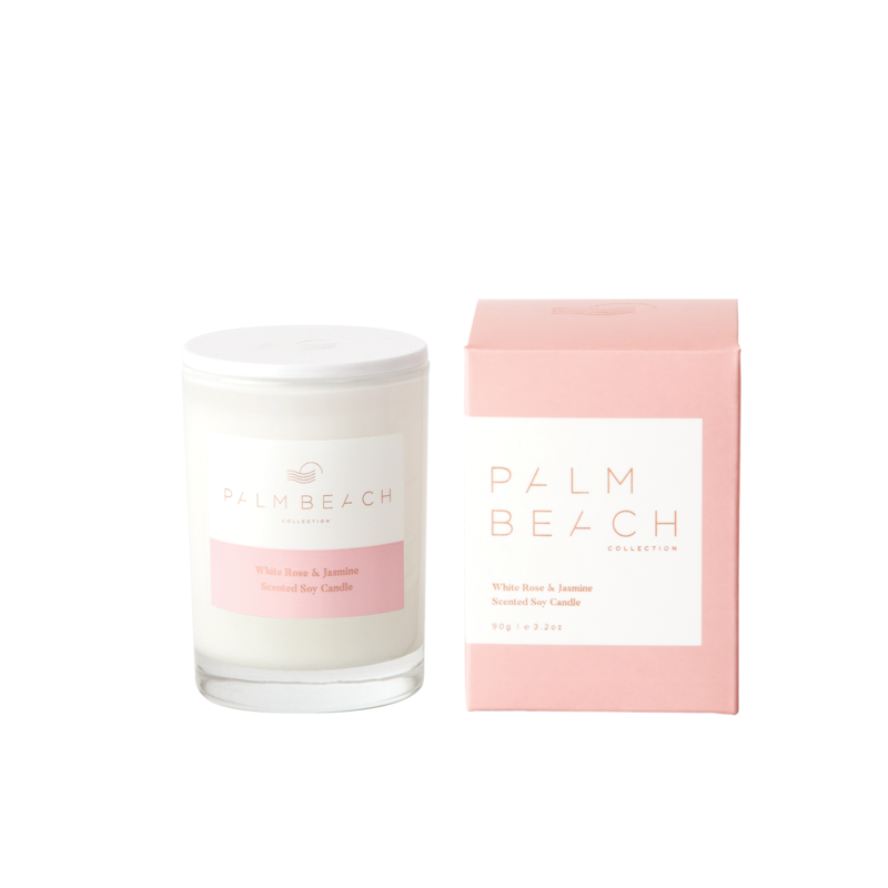 Mini Candle - White Rose & Jasmine - Palm Beach Collection