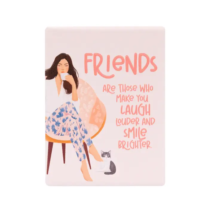 Billie Friends Ceramic Magnet