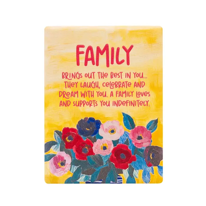 Billie Family Ceramic Magnet