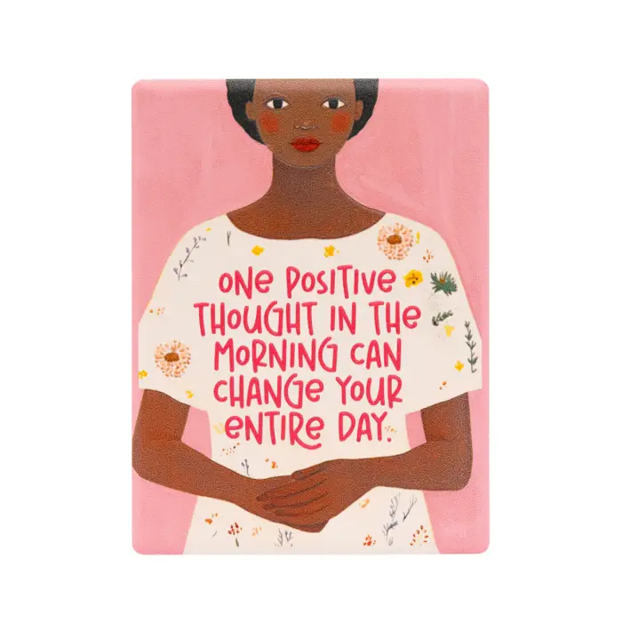 Billie Positive Ceramic Magnet