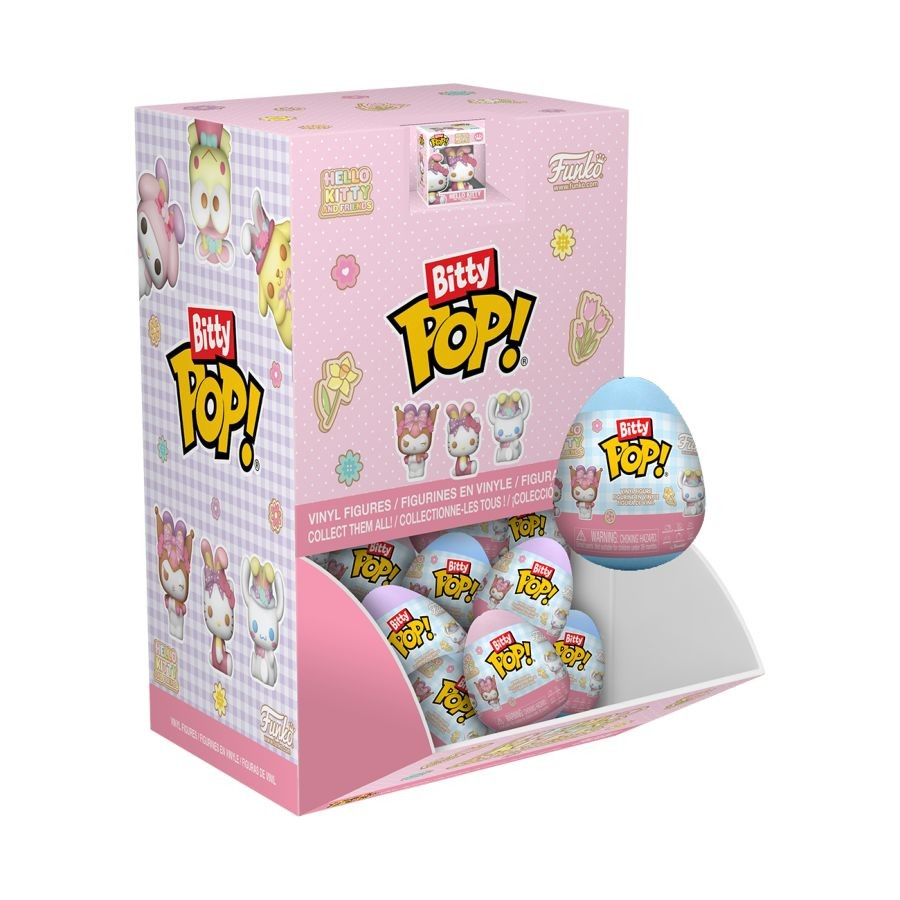 Hello Kitty & Friends - Easter Egg Bitty Funko Pop! Blind Bag Vinyl Figure