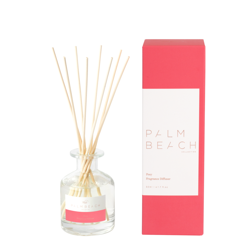 Mini Reed Diffuser - Posy - Palm Beach Collection