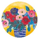Billie Blue Vase Ceramic Coaster