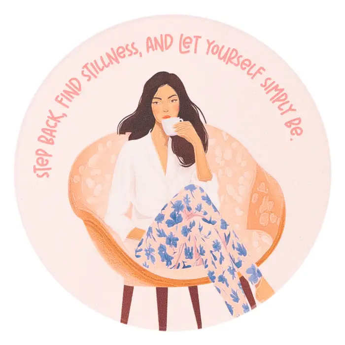 Billie Simply Be Ceramic Coaster